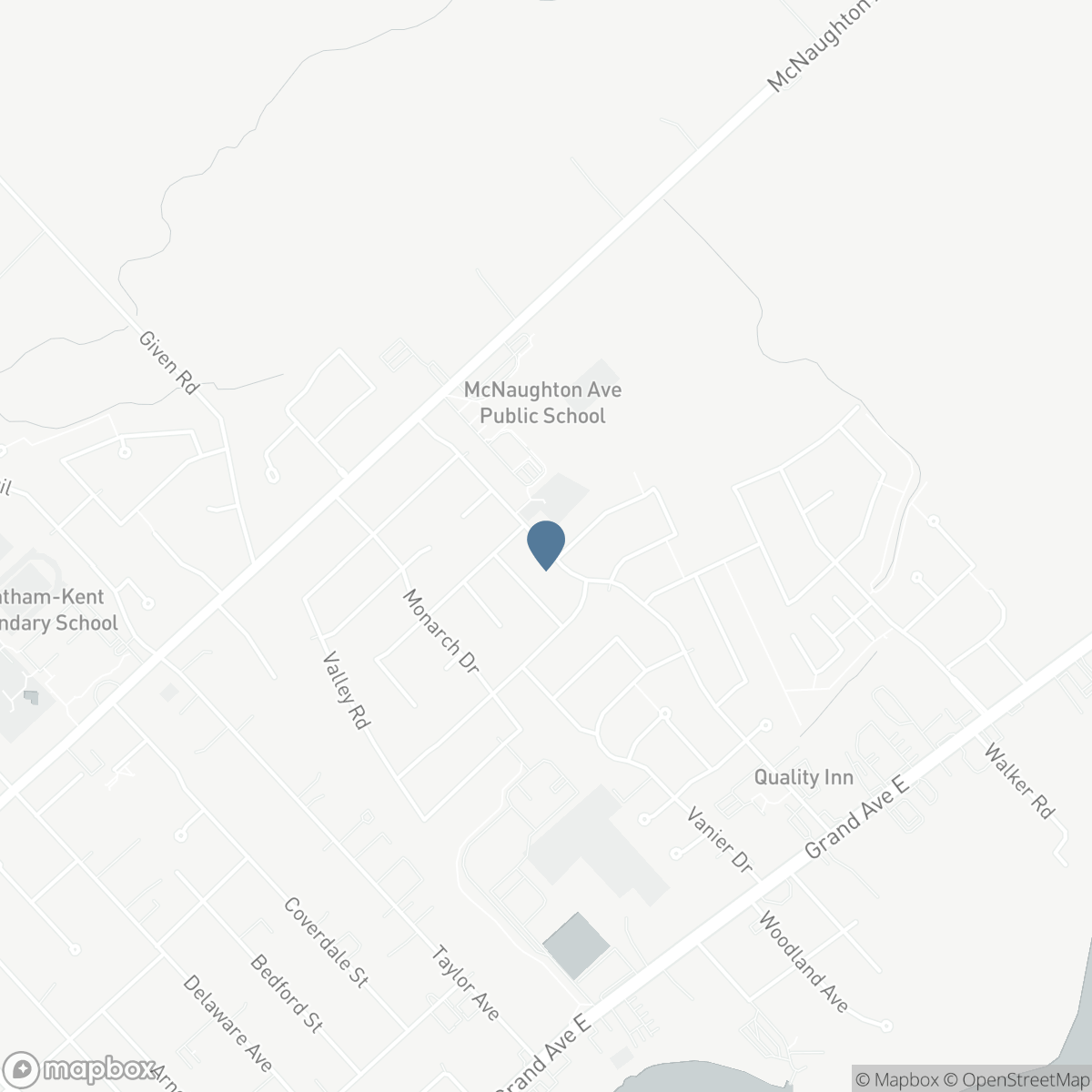 227 Michener ROAD, Chatham, Ontario N7L 4W3